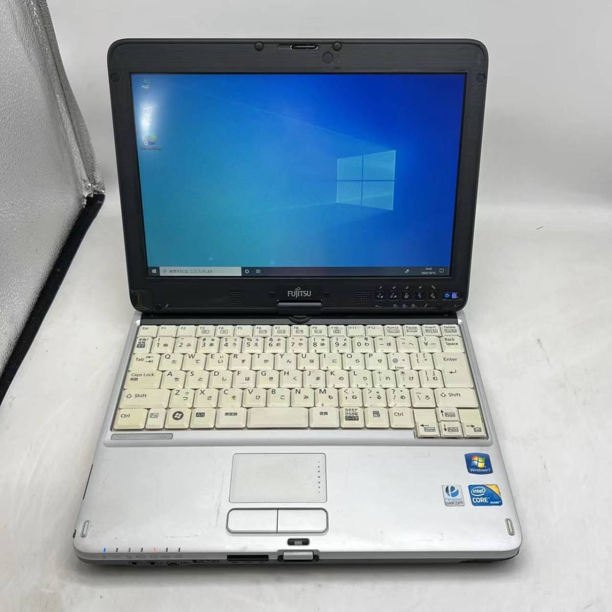office2019/Win10/FUJITSU/T730/B/Core i5-m460/メモリ 4GB/HDD 320GB/12.5インチ/DVDスーパーマルチ/タッチパネル/無線LAN/③