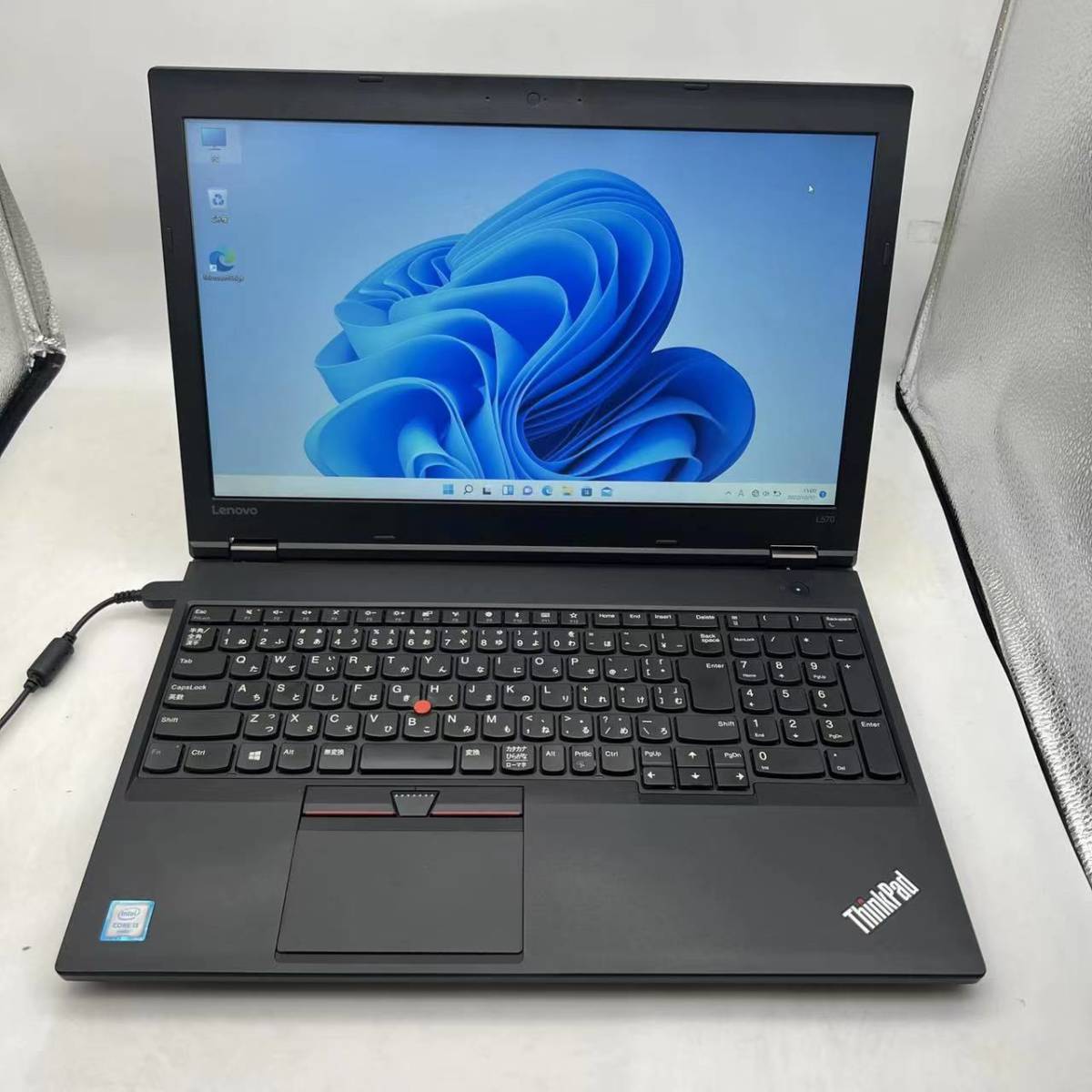 office2019/Win11/Lenovo ThinkPad L570/第6世代 Core i3-6006U/メモリ 8GB/HDD 500GB/15.6インチ/DVDスーパーマルチ/無線LAN/3_画像1