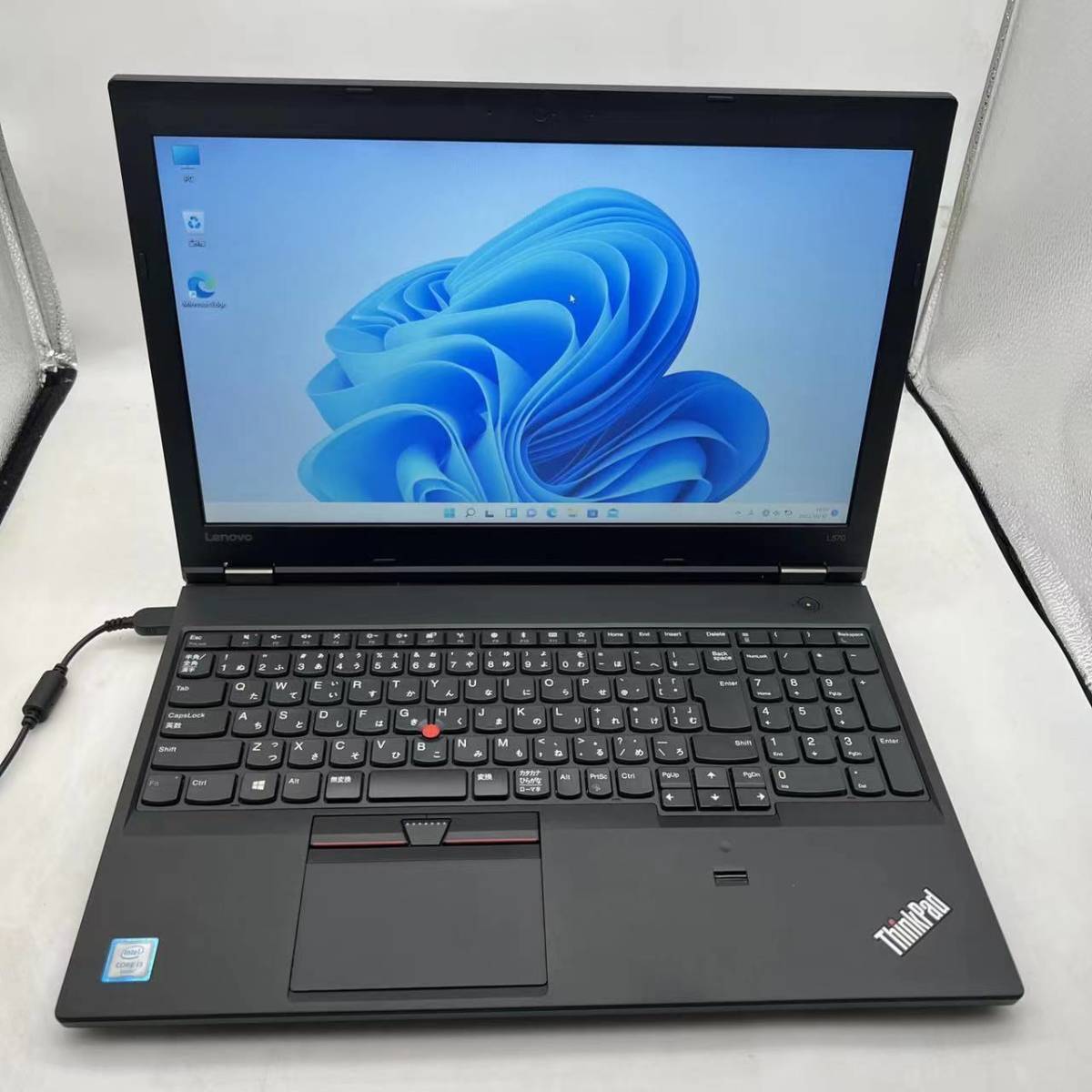 office2019/Win11/Lenovo ThinkPad L570/第6世代 Core i3-6006U/メモリ 8GB/HDD 500GB/15.6インチ/DVDスーパーマルチ/無線LAN/8_画像1