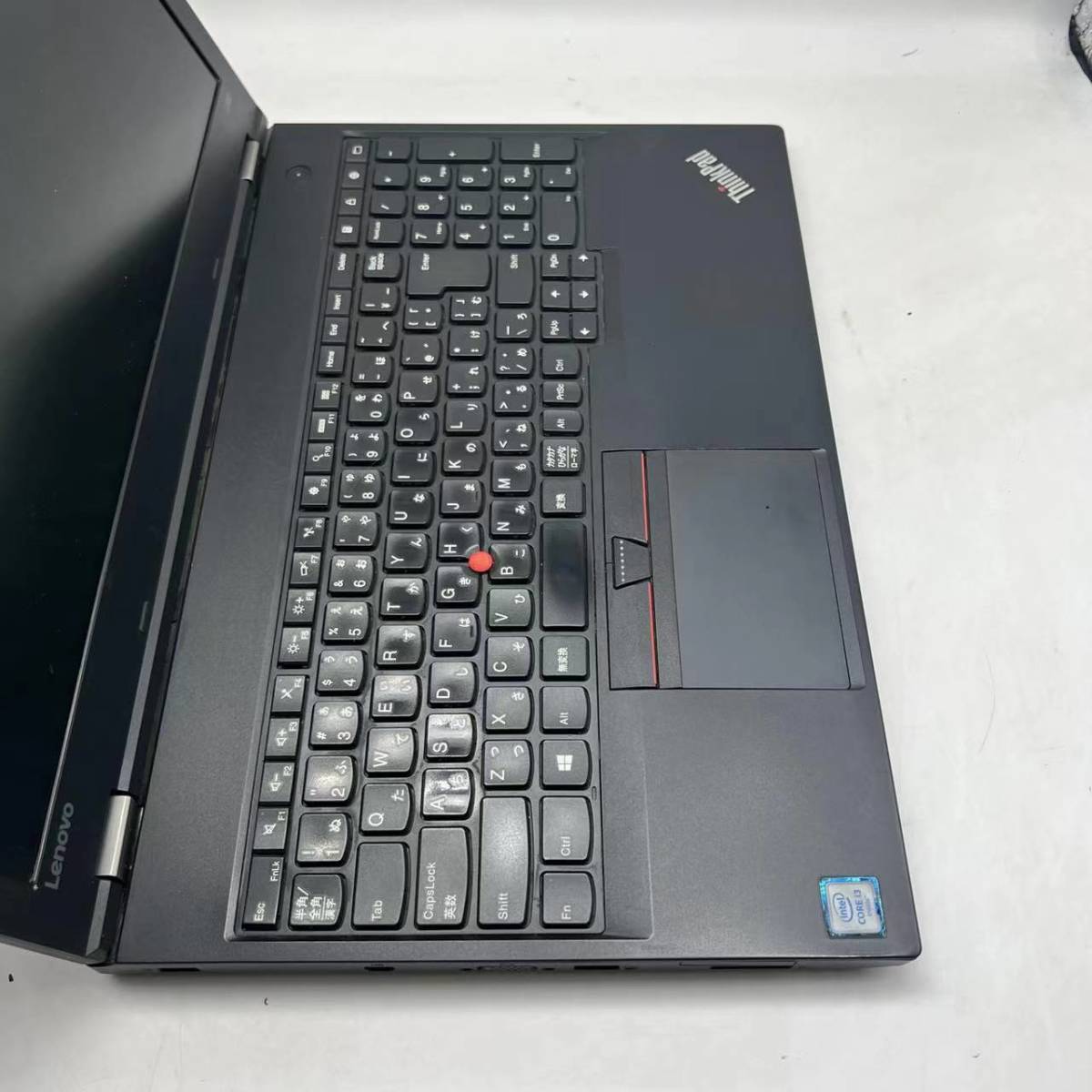 office2019/Win11/Lenovo ThinkPad L560/第6世代 Core i3-6100U/メモ 8GB/HDD 500GB/15.6インチ/DVDスーパーマルチ/無線LAN/⑤_画像2