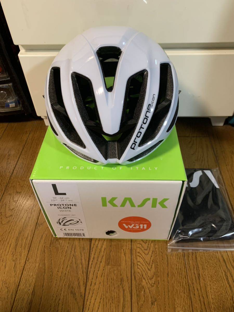 KASK(カスク) PROTONE ICON(プロトーネ アイコン) ヘルメット ホワイト