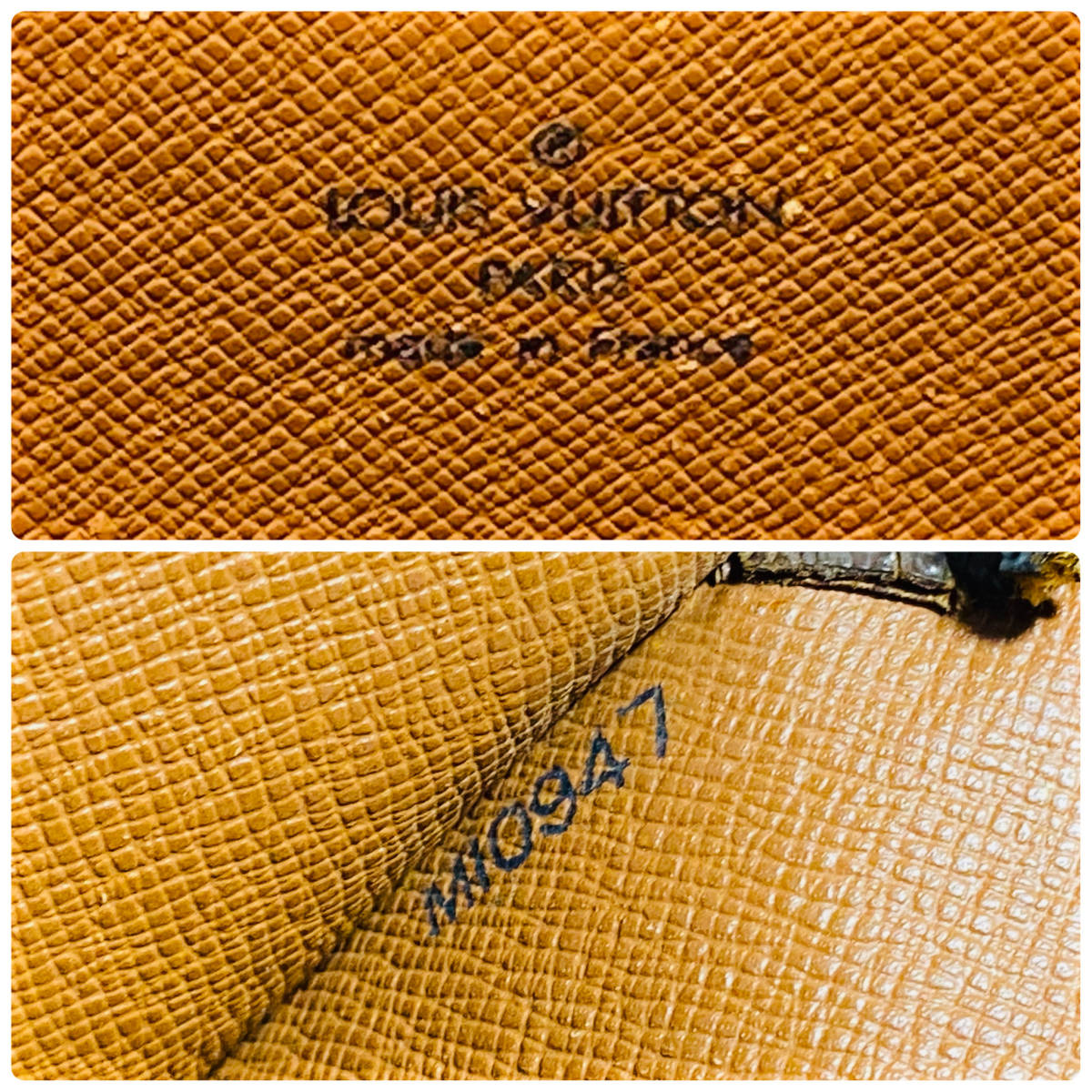 ★1円★美品★廃盤★希少ドクターバッグ★LOUIS VUITTON ルイヴィトン モノグラム セルヴィエット フェルモワール M53305 ブリーフケース_画像10