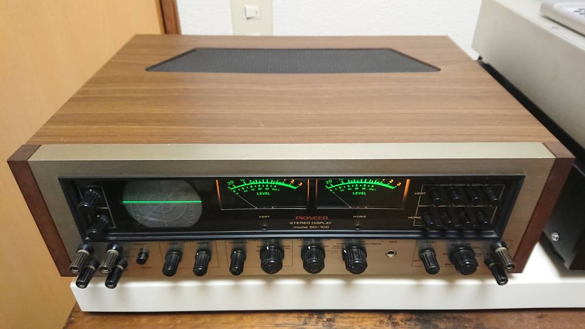 Yahoo!オークション - PIONEER パイオニア SD-100 ステレオ Yahoo!オークション - PIONEER パイオニア SD-100 ステレオ