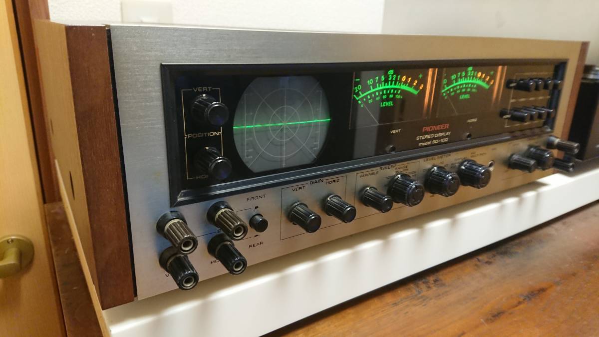 Yahoo!オークション - PIONEER パイオニア SD-100 ステレオ Yahoo!オークション - PIONEER パイオニア SD-100 ステレオ