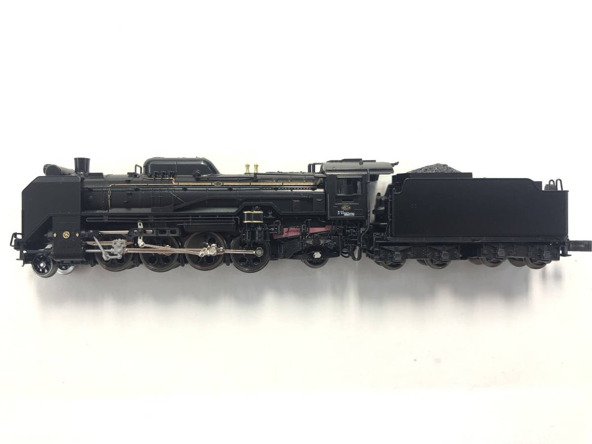 KATO 2016-A D51 498（副灯付） 中古・動作確認済※説明文必読※_画像3