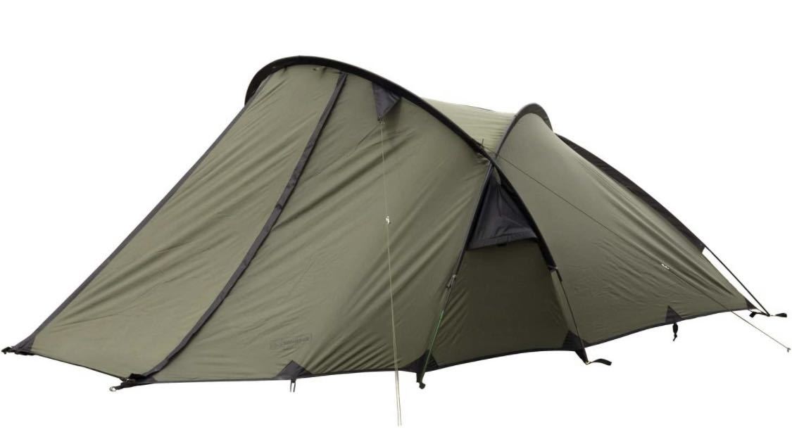 送料無料！新品 Snugpak スナグパック スコーピオン3 オリーブ 3人用 ミリタリー テント インナーテント 防風 耐水圧5000 キャンプ 登山