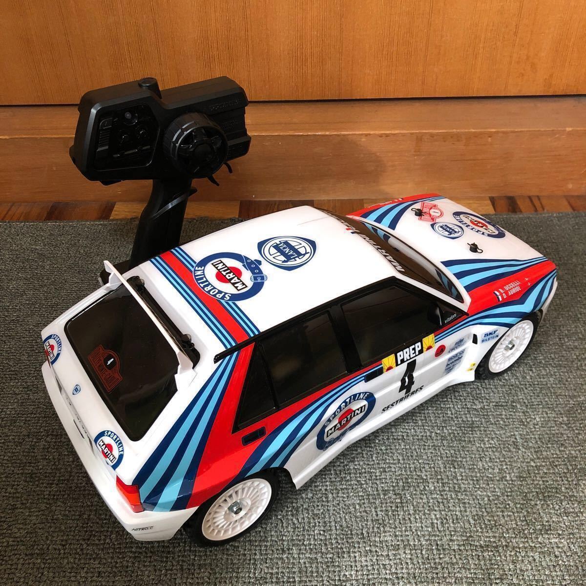 タミヤRC ランチア デルタ インテグラーレ TT-02|Yahoo!フリマ タミヤRC ランチア デルタ インテグラーレ TT-02|Yahoo!フリマ