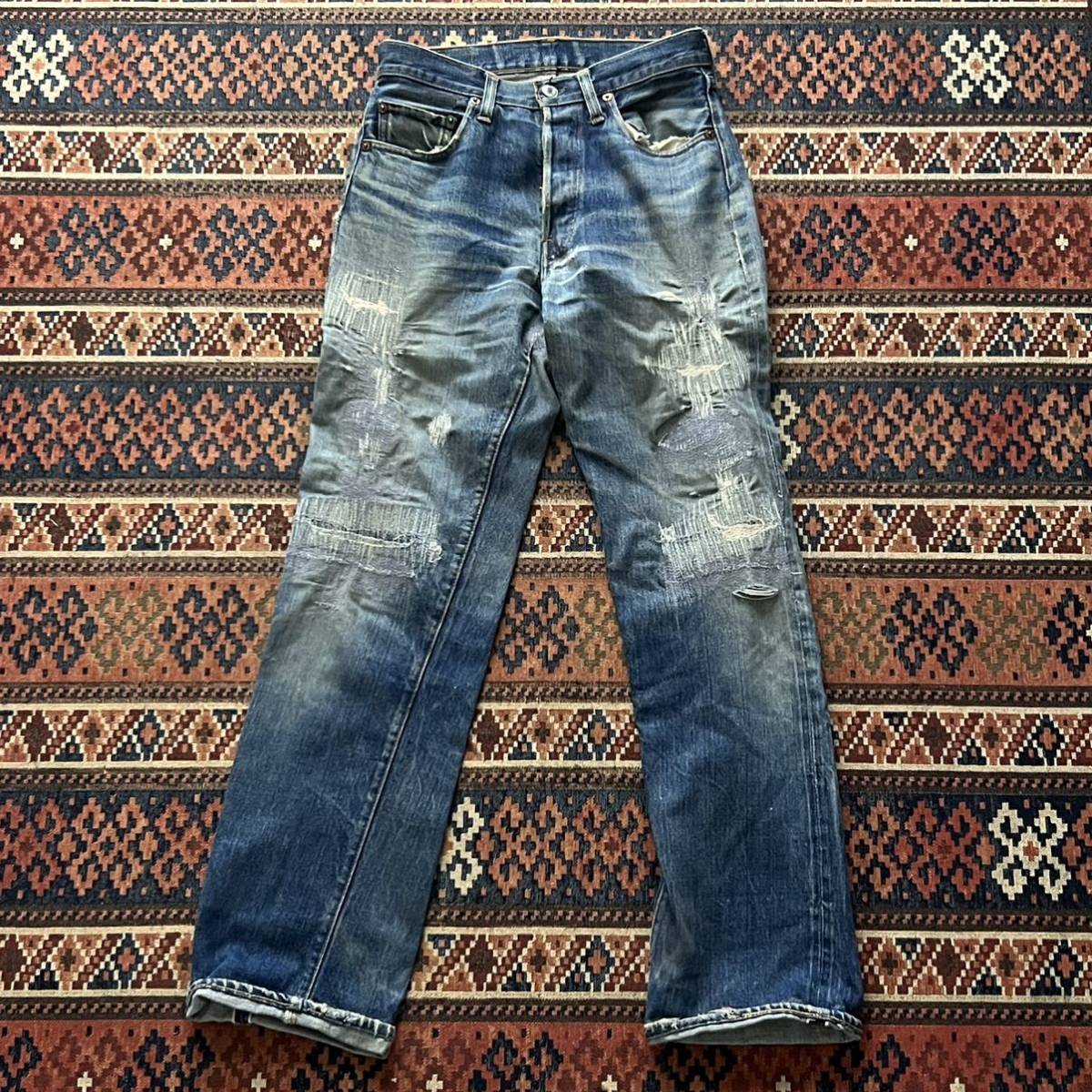 新生活 Levi'sリーバイスコーデュロイパンツ W25 63