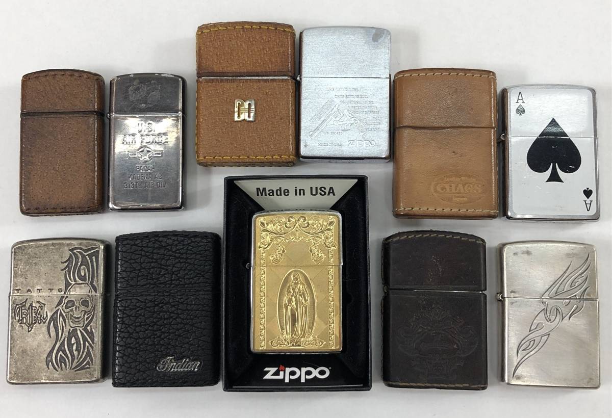 7158)【1円スタート】ZIPPO ジッポ まとめ売り 11点セット 革 マリア エアーフォース TATTO スペードエース 品 - www.starkdesarrollos.com 7158)【1円スタート】ZIPPO ジッポ まとめ売り 11点セット 革 マリア エアーフォース TATTO スペードエース 品 - www.starkdesarrollos.com