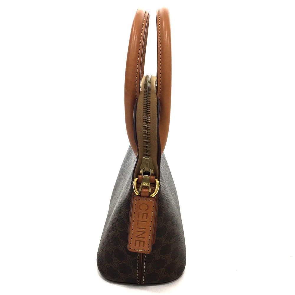 ◇美品 CELINE セリーヌ ハンドバッグ ショルダーストラップ付き 【SALE開催中】 CELINE ハンドバッグ ショルダー付き セリーヌ ハンドバッグ