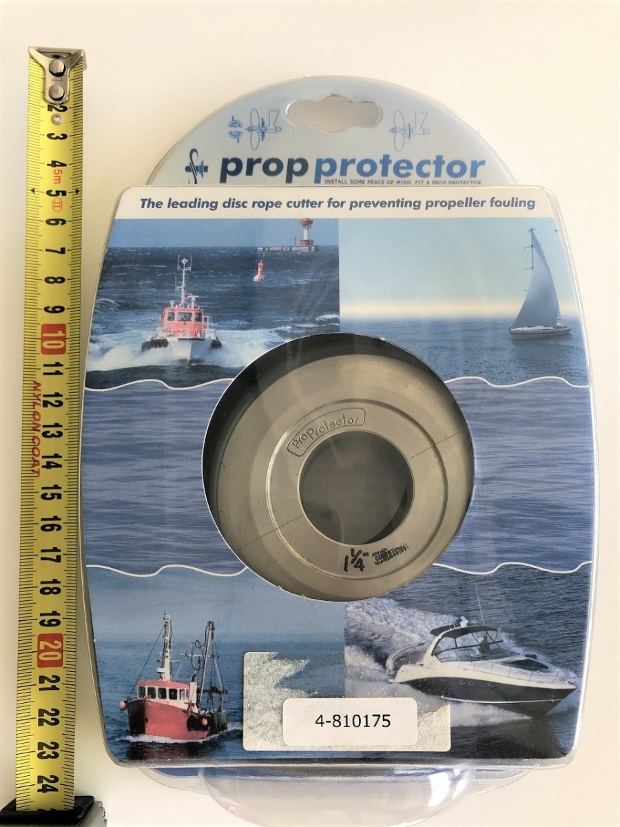 ロープ・ゴミ巻きつき防止カッター プロッププロテクター Prop ロープ・ゴミ巻きつき防止カッター プロッププロテクター Prop