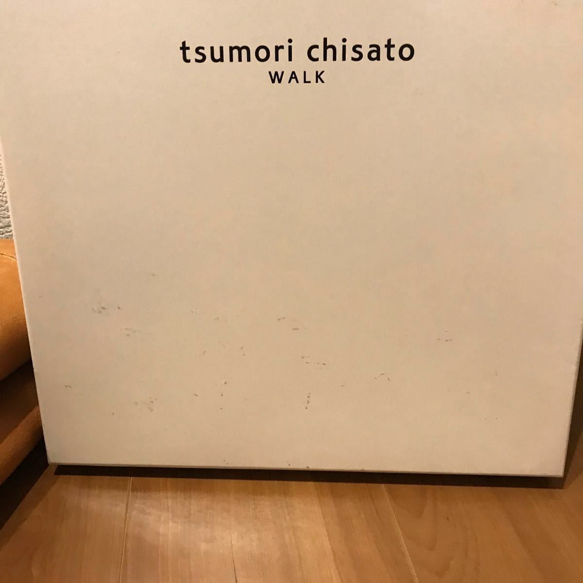 Tsumori Chisato walk ツモリチサト ロングブーツ レザーブーツ ベージュ ウエスタンブーツ ウェスタンブーツ