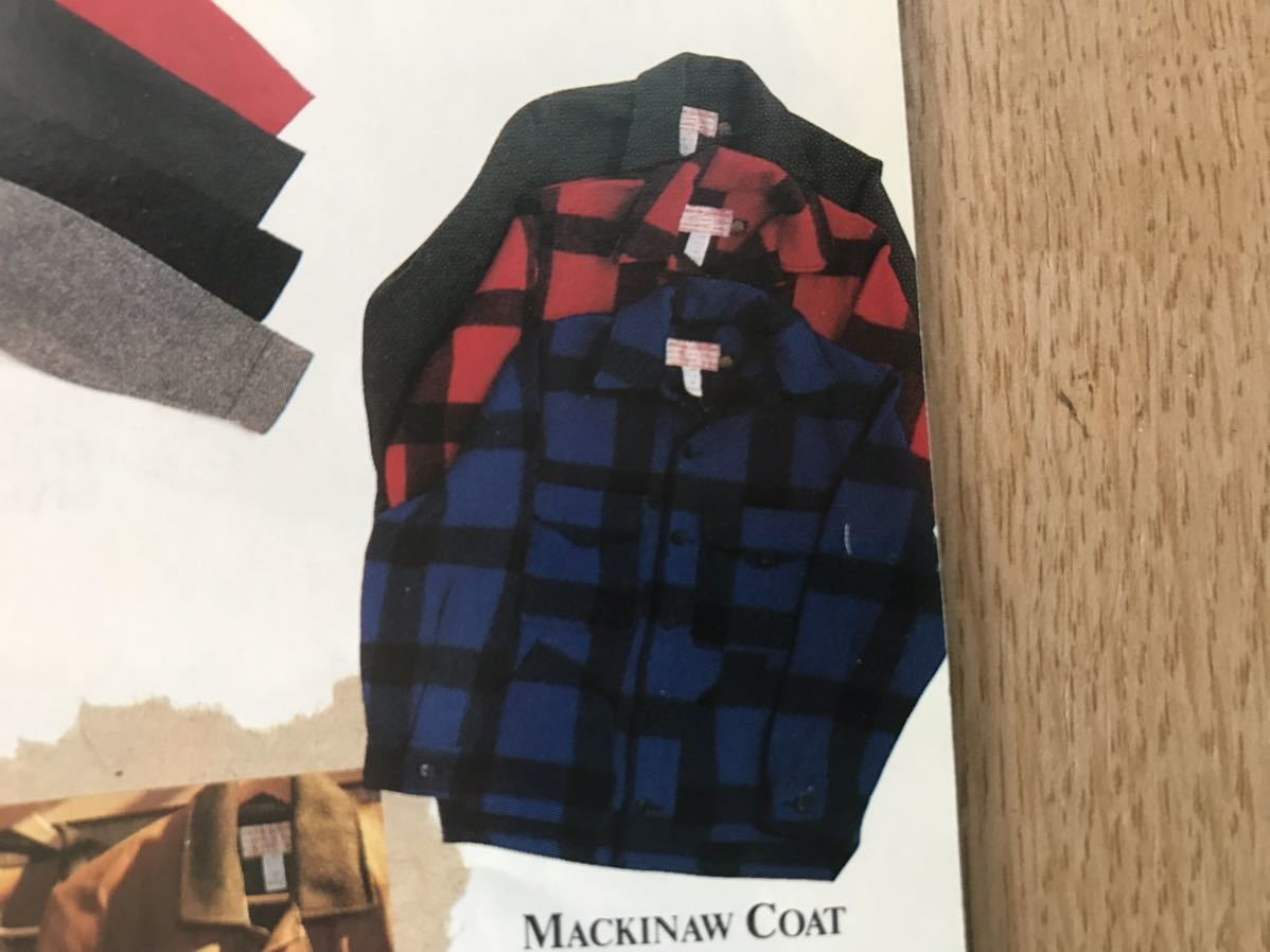 FILSON mackinaw coat STYLE 85 青×黒|Yahoo!フリマ(旧PayPay FILSON mackinaw coat STYLE 85 青×黒|Yahoo!フリマ(旧PayPay