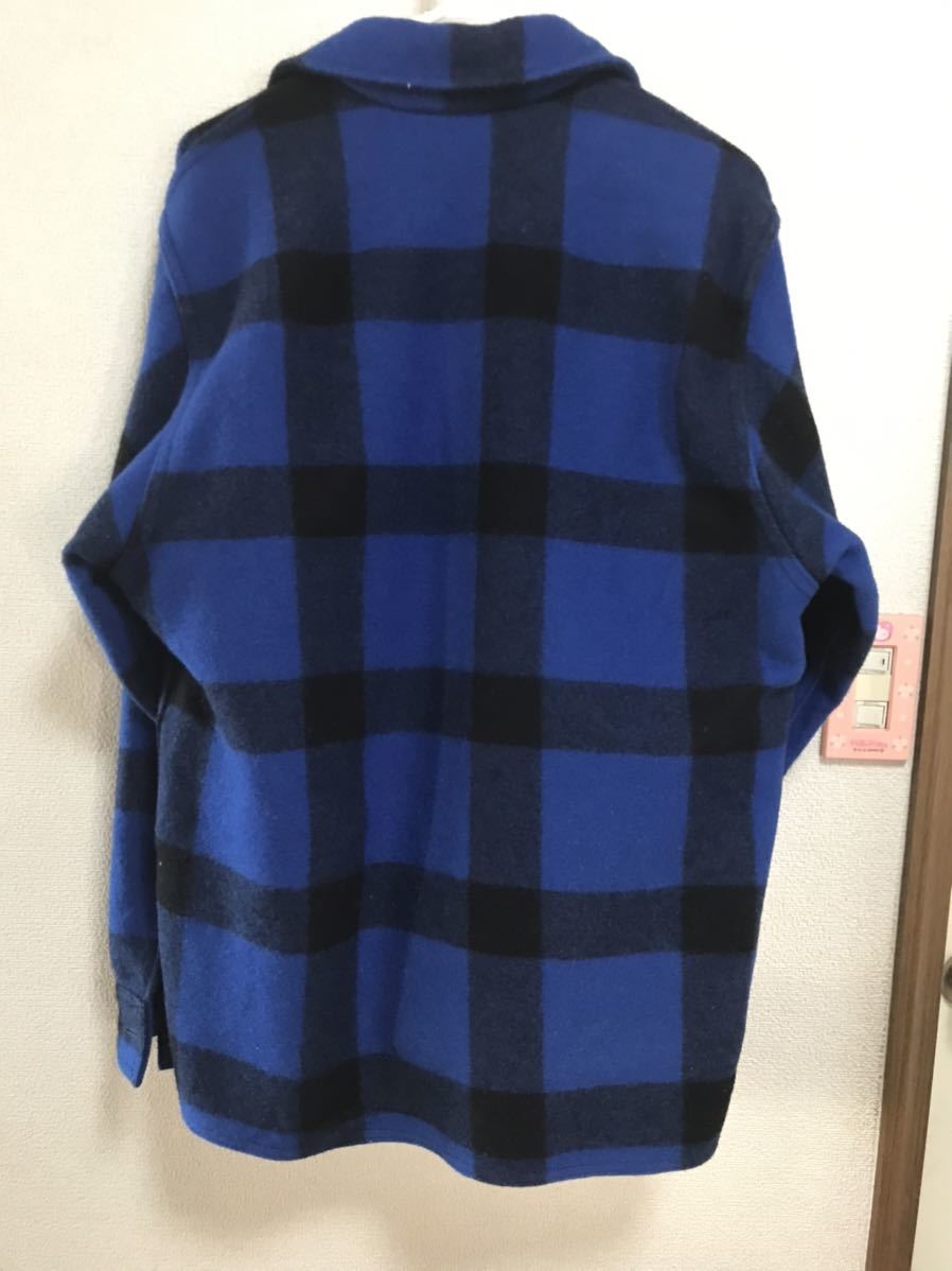 FILSON mackinaw coat STYLE 85 青×黒|Yahoo!フリマ(旧PayPay FILSON mackinaw coat STYLE 85 青×黒|Yahoo!フリマ(旧PayPay