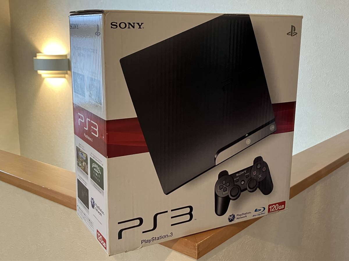 Yahoo!オークション - 動作確認済み PS3 CECH-2000A 本体 プレイス