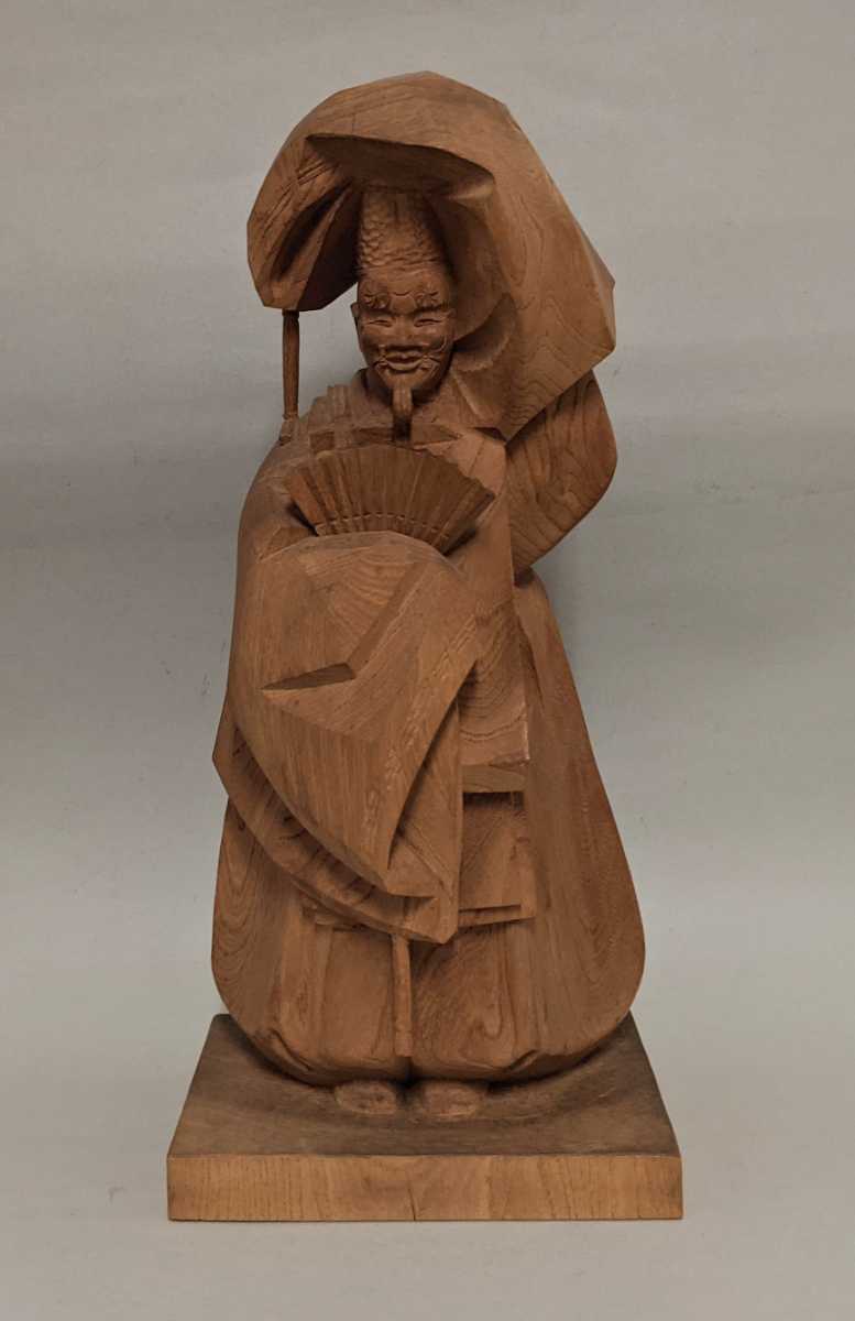 木彫 能人形 翁 木彫舞翁 祥雲作 美術置物 飾り物 www.siapnetworks.co.id
