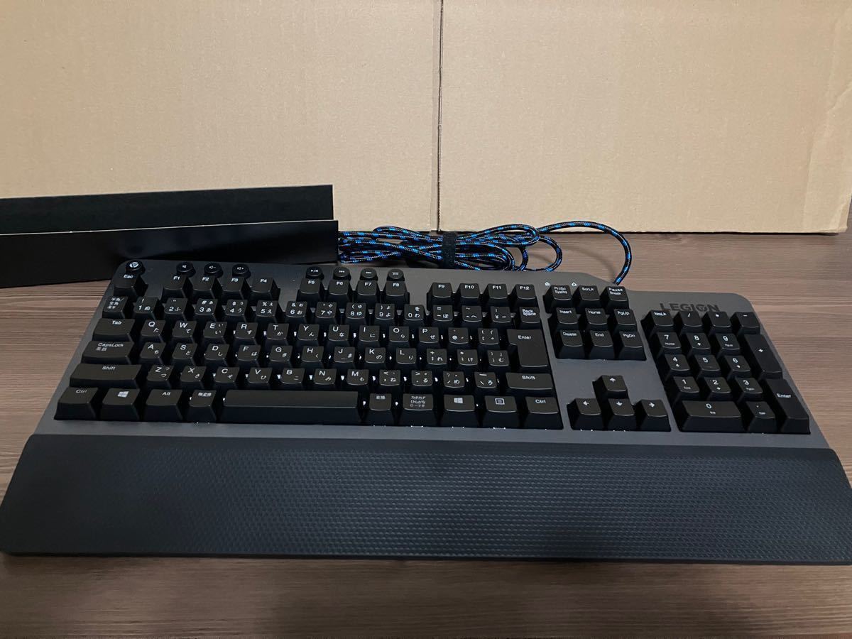 Lenovo Legion K500 RGB メカニカル・ゲーミング・キーボードとGaming Mouse おまけ付き