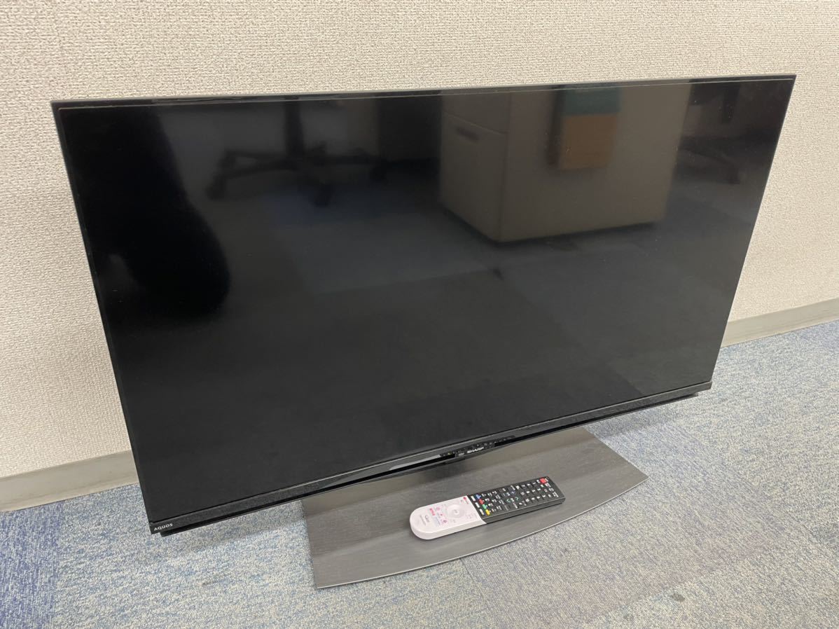 Yahoo!オークション - 2021年製 美品 SHARP シャープ 4K液晶 Yahoo!オークション - 2021年製 美品 SHARP シャープ 4K液晶