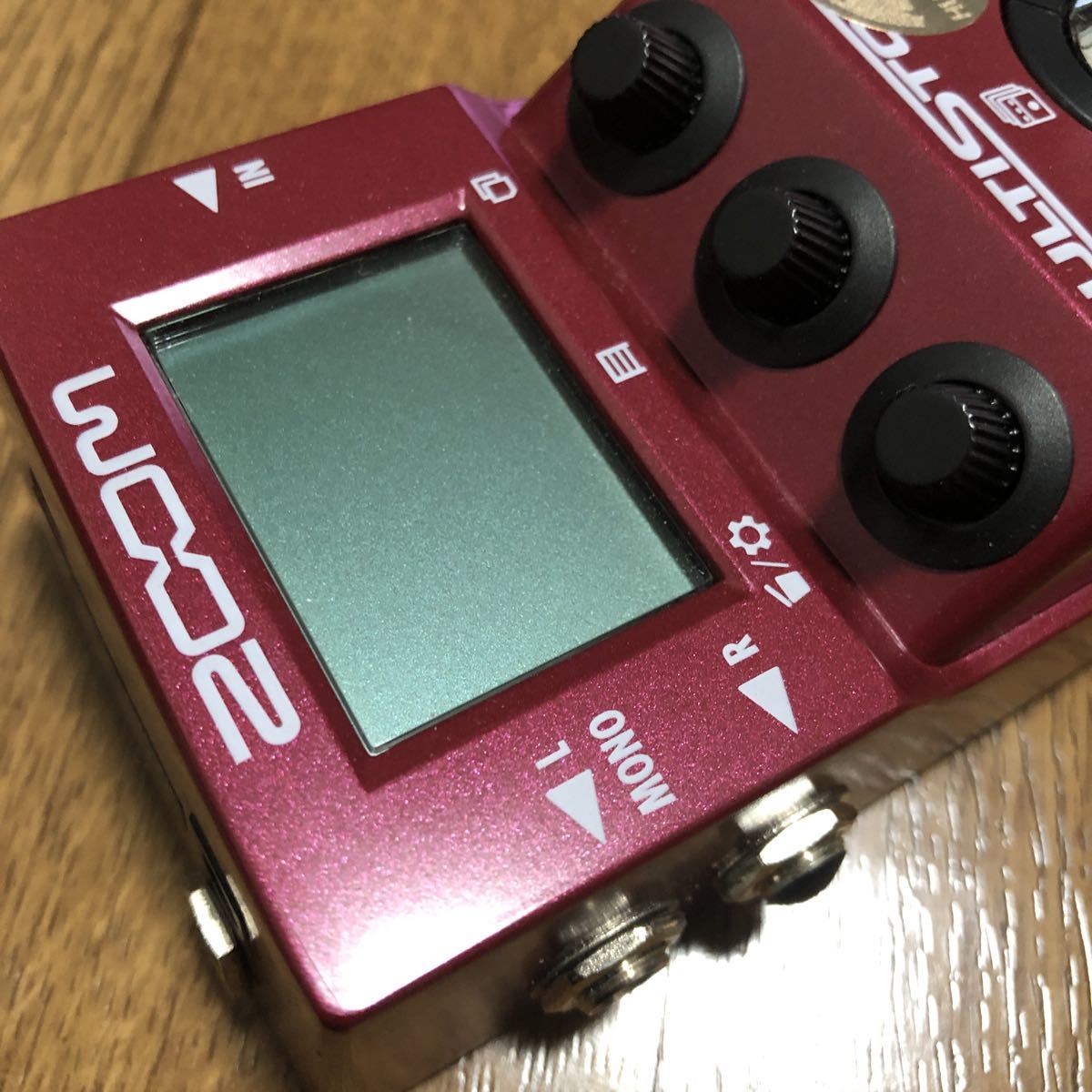 ZOOM MS-60B HUMPBACK ENGINEERING MOD V2 | fwa.com.br