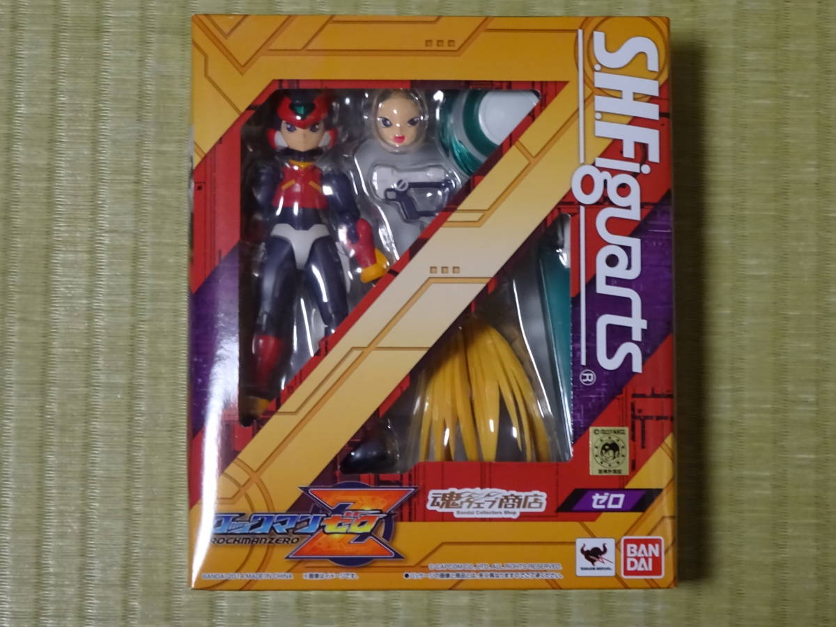 公式通販 S.H.Figuarts ロックマンゼロ バンダイ cerkafor.com