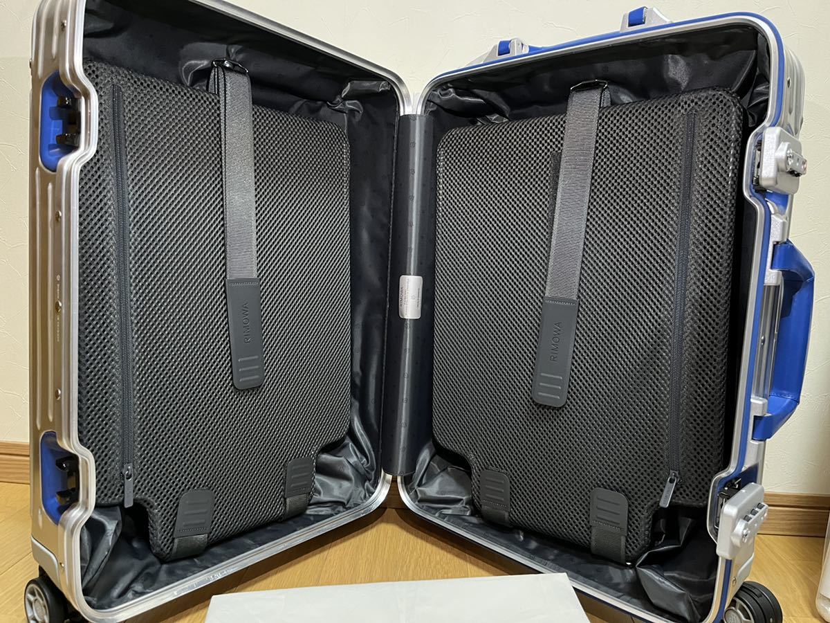 未使用RIMOWA ORIGINAL Cabin Twist 35L リモワ オリジナル TSA 未使用RIMOWA ORIGINAL Cabin Twist 35L リモワ オリジナル TSA