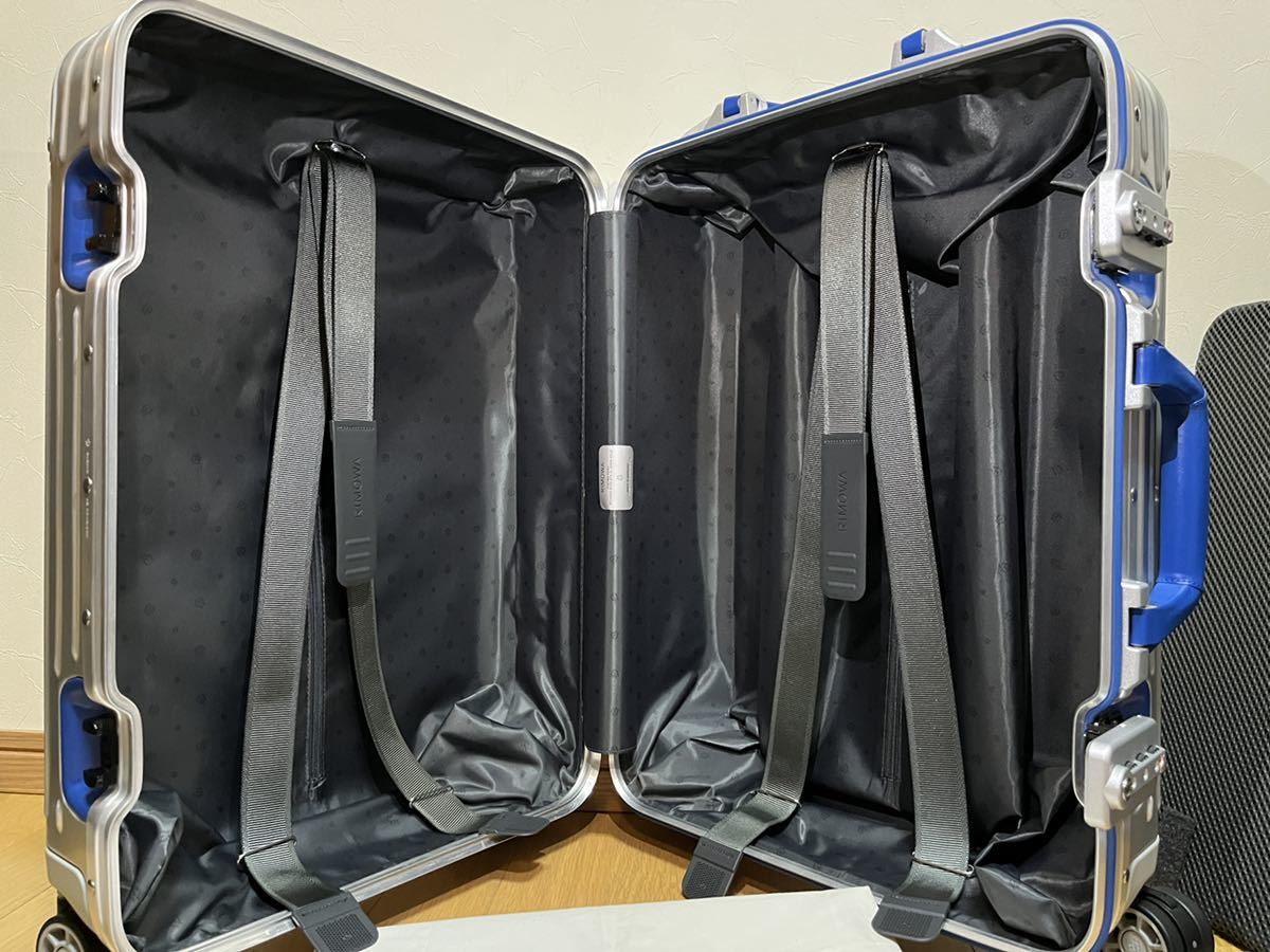 未使用RIMOWA ORIGINAL Cabin Twist 35L リモワ オリジナル TSA 未使用RIMOWA ORIGINAL Cabin Twist 35L リモワ オリジナル TSA