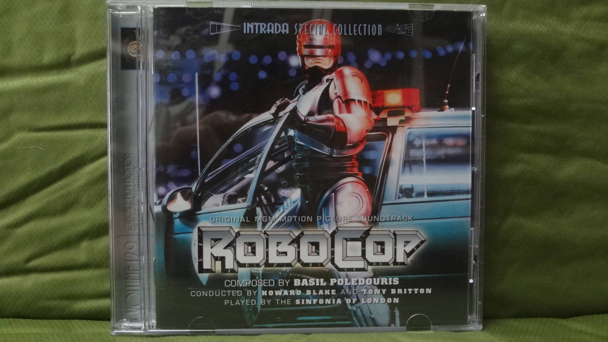CD RoboCop ロボコップ 完全版 限定 Limited 3000
