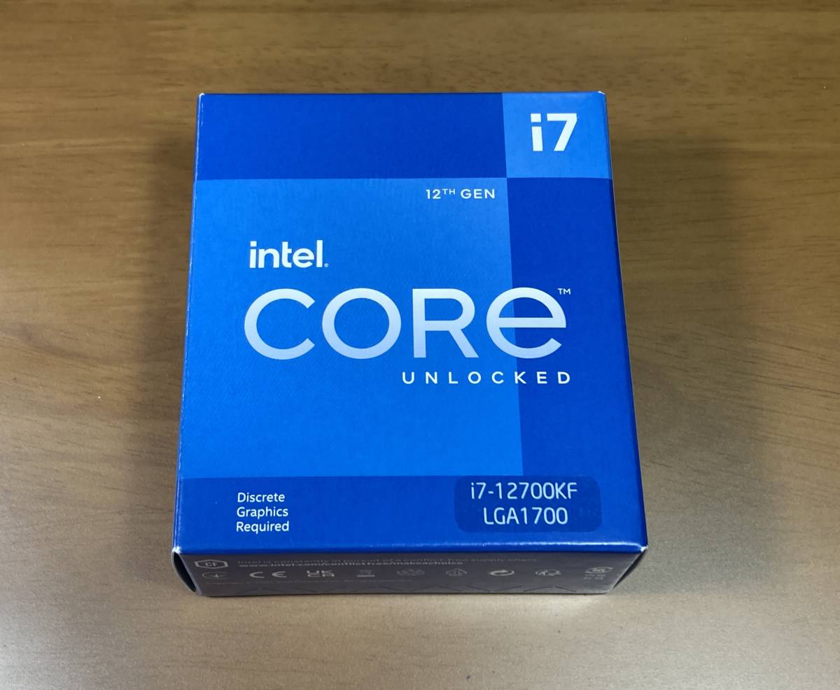 CPU Intel Core i7 12700KF BOX 動作品 12世代 - coastalcareeracademy.com