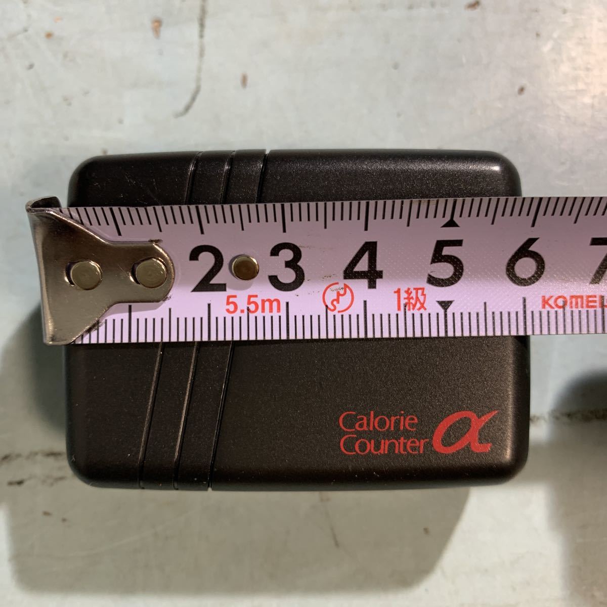 Kenz スズケン 消費カロリー測定機 カロリーカウンター a 健康器具 運動 万歩計 (6122)_画像7