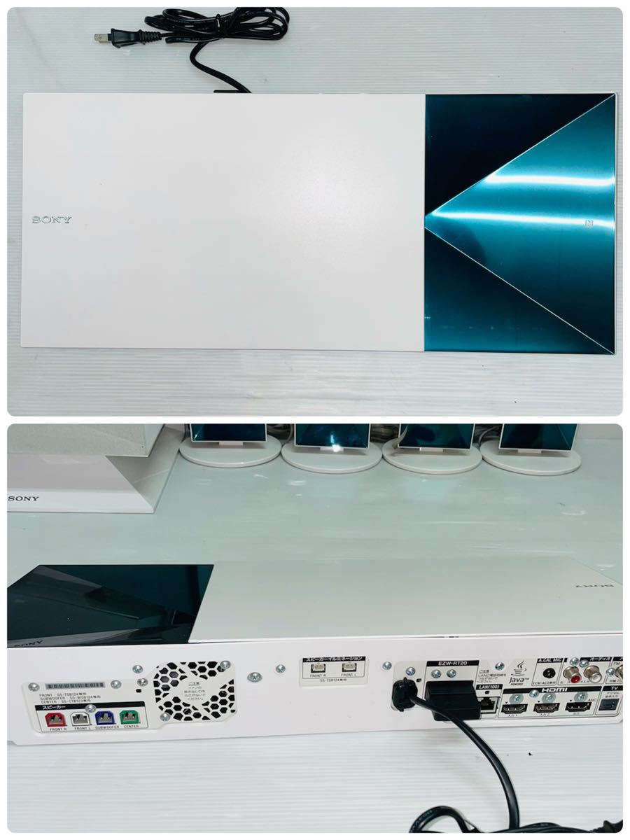 SONY BDV-N1WL 5.1ch ホームシアター DVD Blu-ray Bluetooth