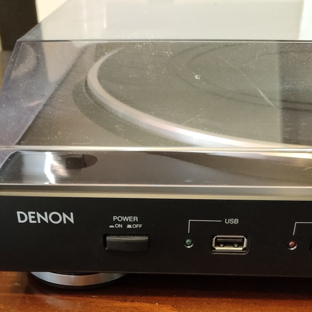 DENON デノン　DP-2000SB　 レコードプレイヤー　ブラック