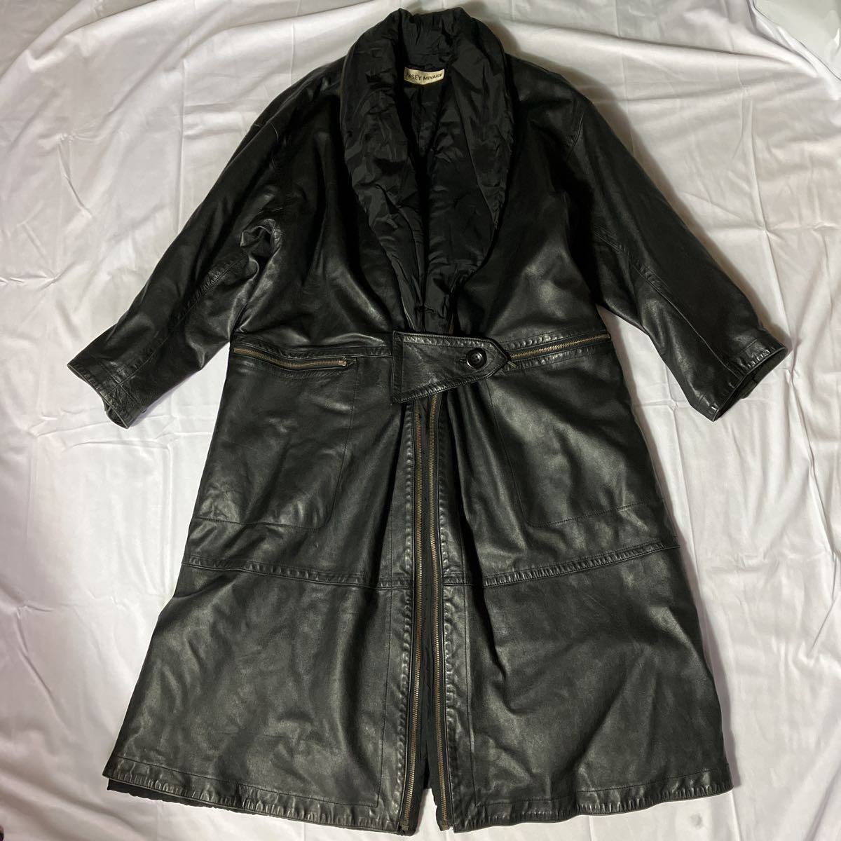 送料無料新品 ISSEY MIYAKE ロングコート 3broadwaybistro.com
