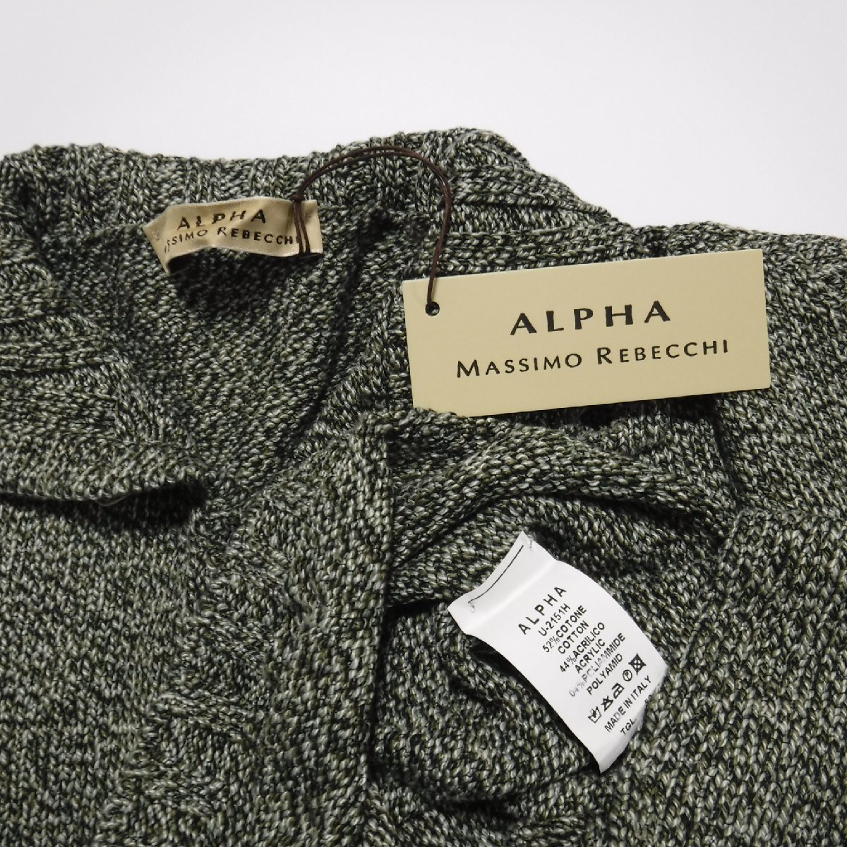 イタリア製◇マッシモレベッキMassimo Rebecchi◇レザージャケット