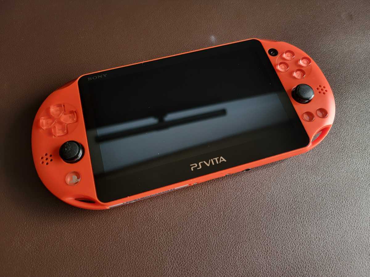 PlayStation Vita Wi-Fi Model Neon Orange PS Vita オレンジ PCH-2000 