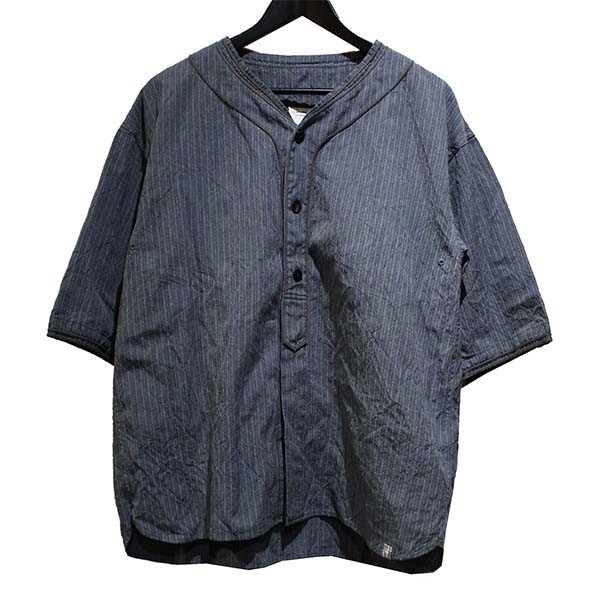 最大12%OFFクーポン visvim ビズビム DUGOUT ビズビム 1 SHIRT S/S www