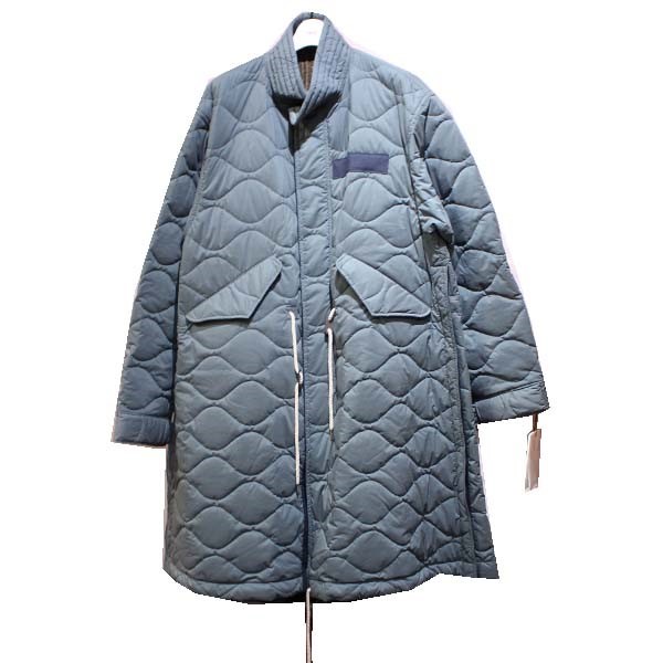 sacai サカイ 22AW Quilted Coat キルティング コート ジャケット
