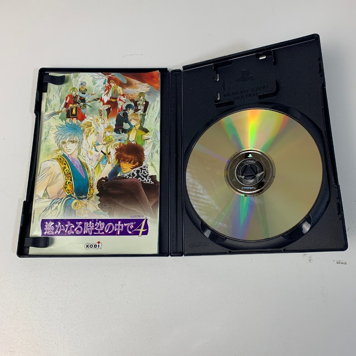 PS2 遙かなる時空の中で4 プレミアムBOX 【動作確認済】 月～土曜 14時まで入金 即日発送 【送料全国一律５００円】 2107-011_画像3