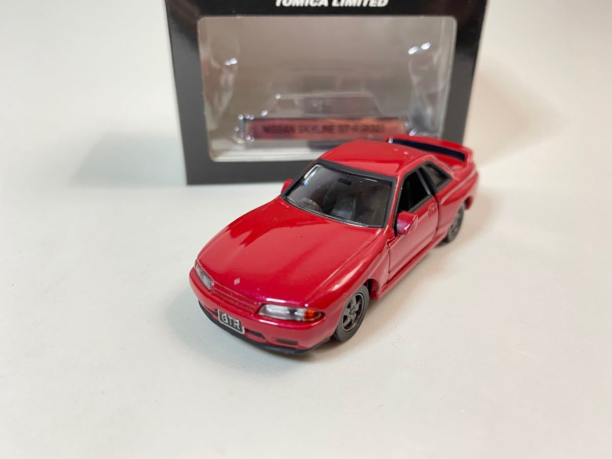 トミカリミテッド 日産 スカイライン GT-R R32 - www.fundacionatenea.org