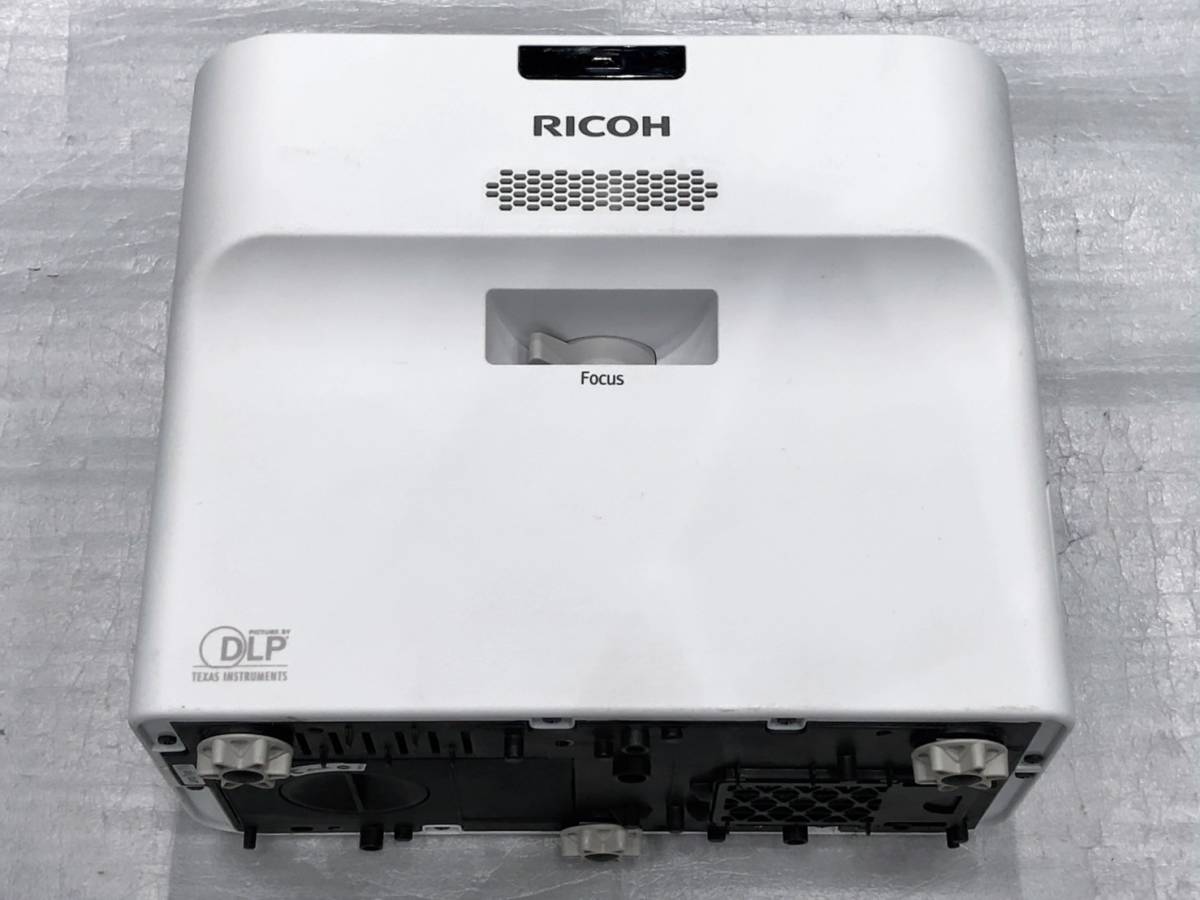RICOH PJ WX4141 リコー 超短焦点プロジェクター DLP ランプ時間123h