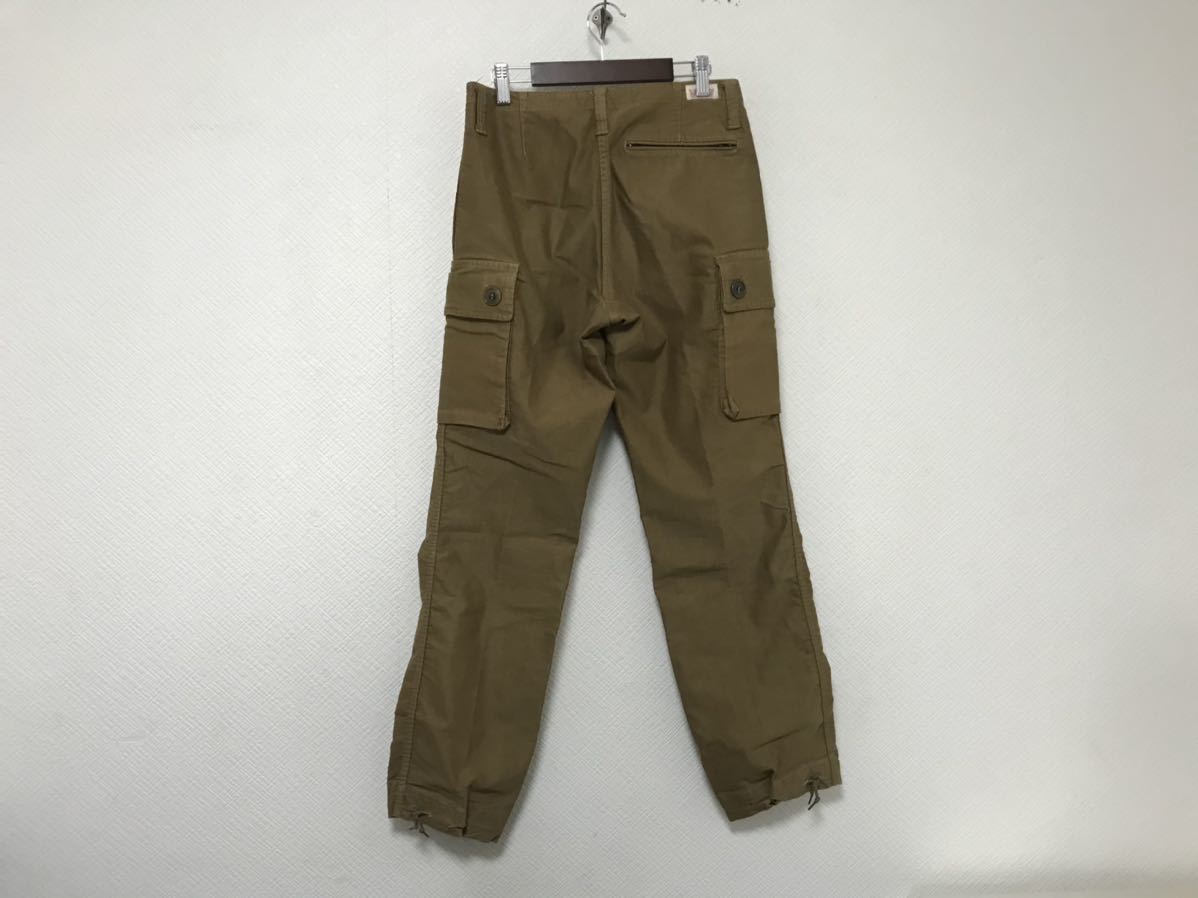  genuine article Hollywood Ranch Market HRM cotton stretch Work chino pants business suit American Casual Surf military men's khaki 1S made in Japan 