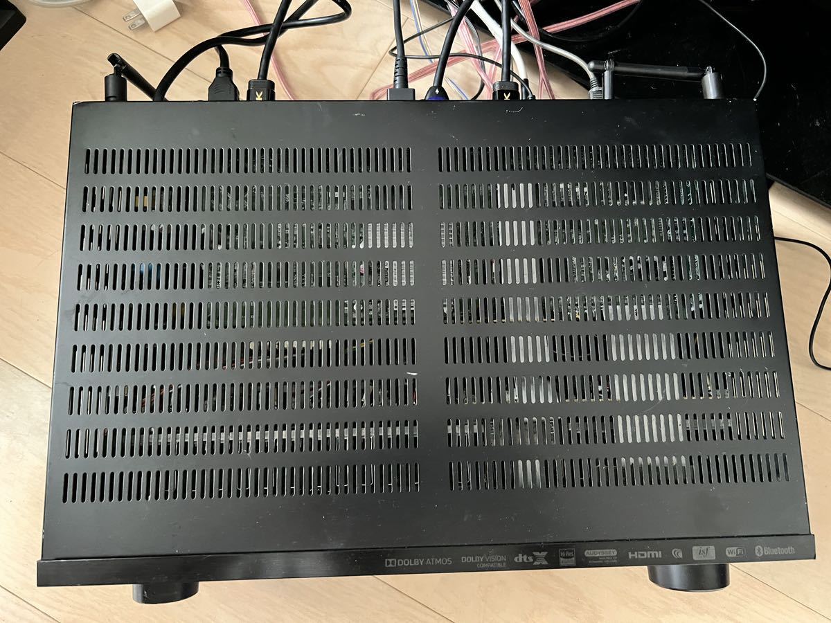 DENON AVアンプ AVR-X2400H 7.2ch Dolby Atoms対応。動作確認しました