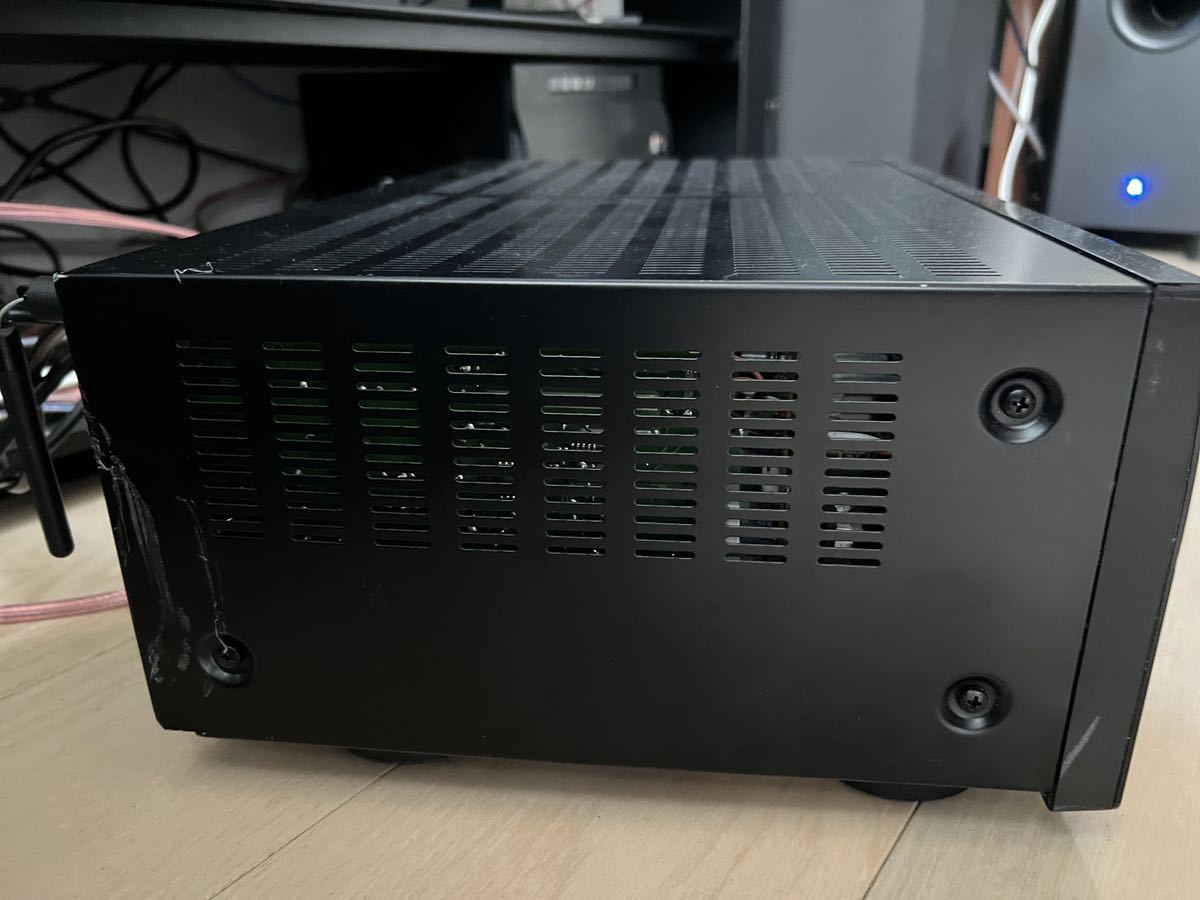 DENON AVアンプ AVR-X2400H 7.2ch Dolby Atoms対応。動作確認しました