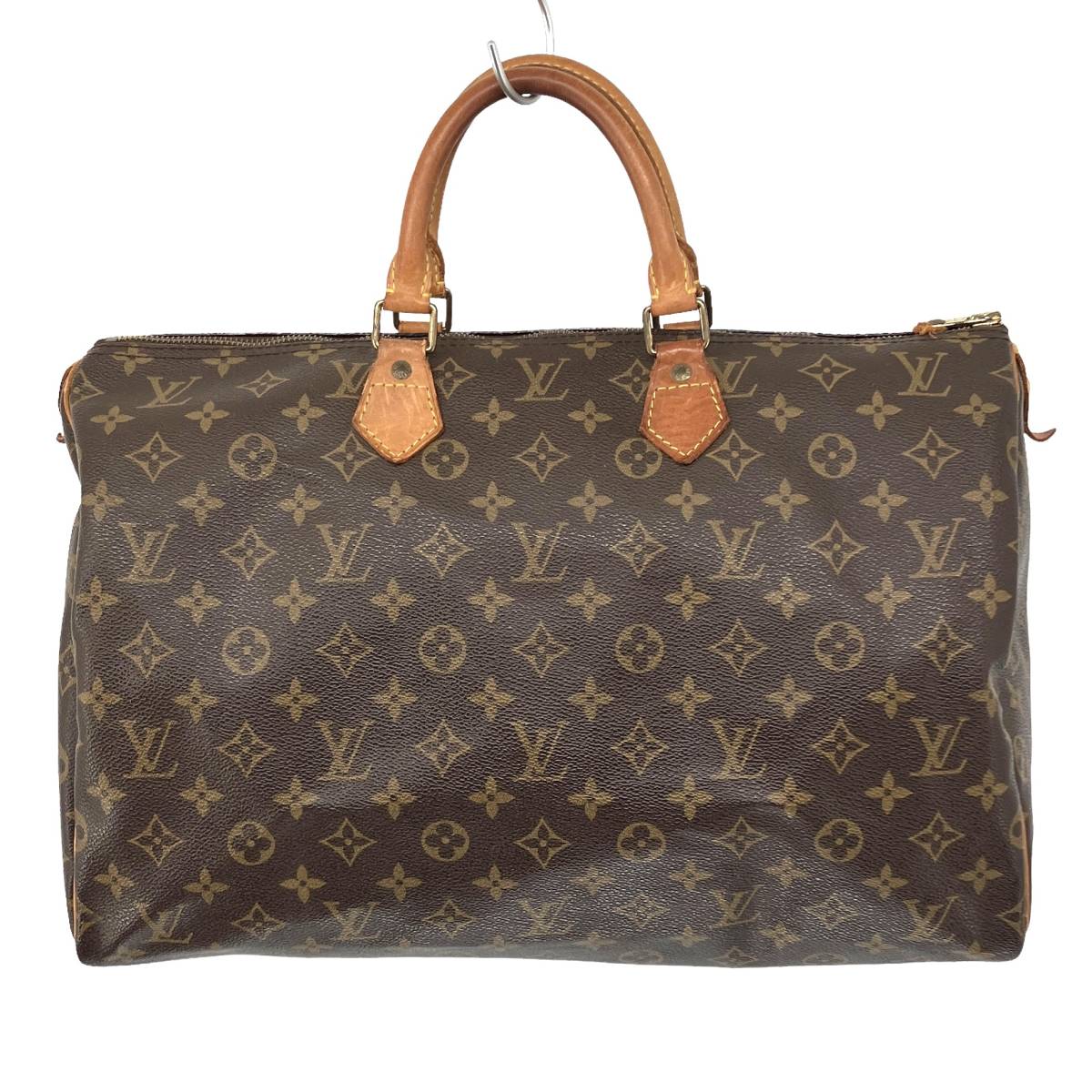 訳あり LOUIS VUITTON モノグラム スピーディ40 ボストンバッグ