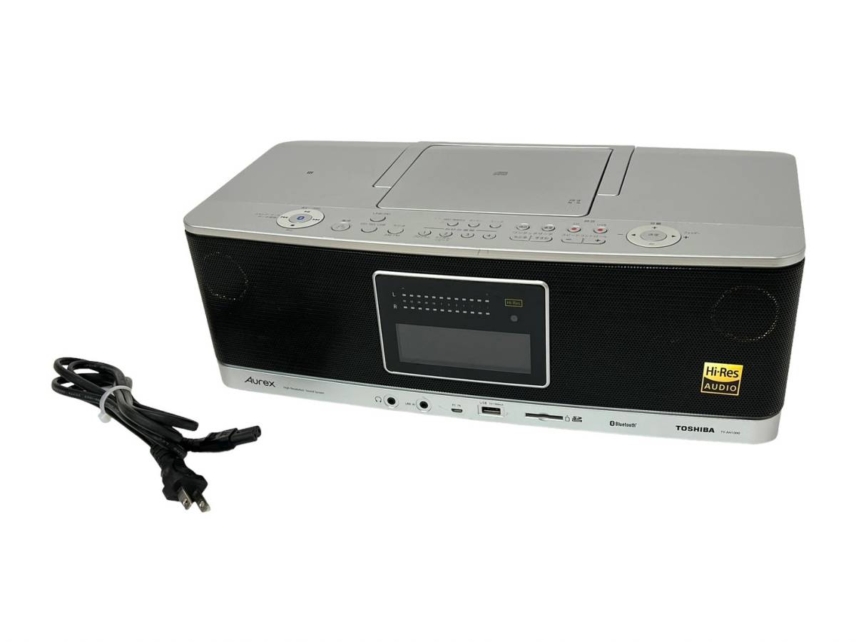 東芝ハイレゾ対応SD/USB/CDラジオカセットレコーダー(2020年製)-