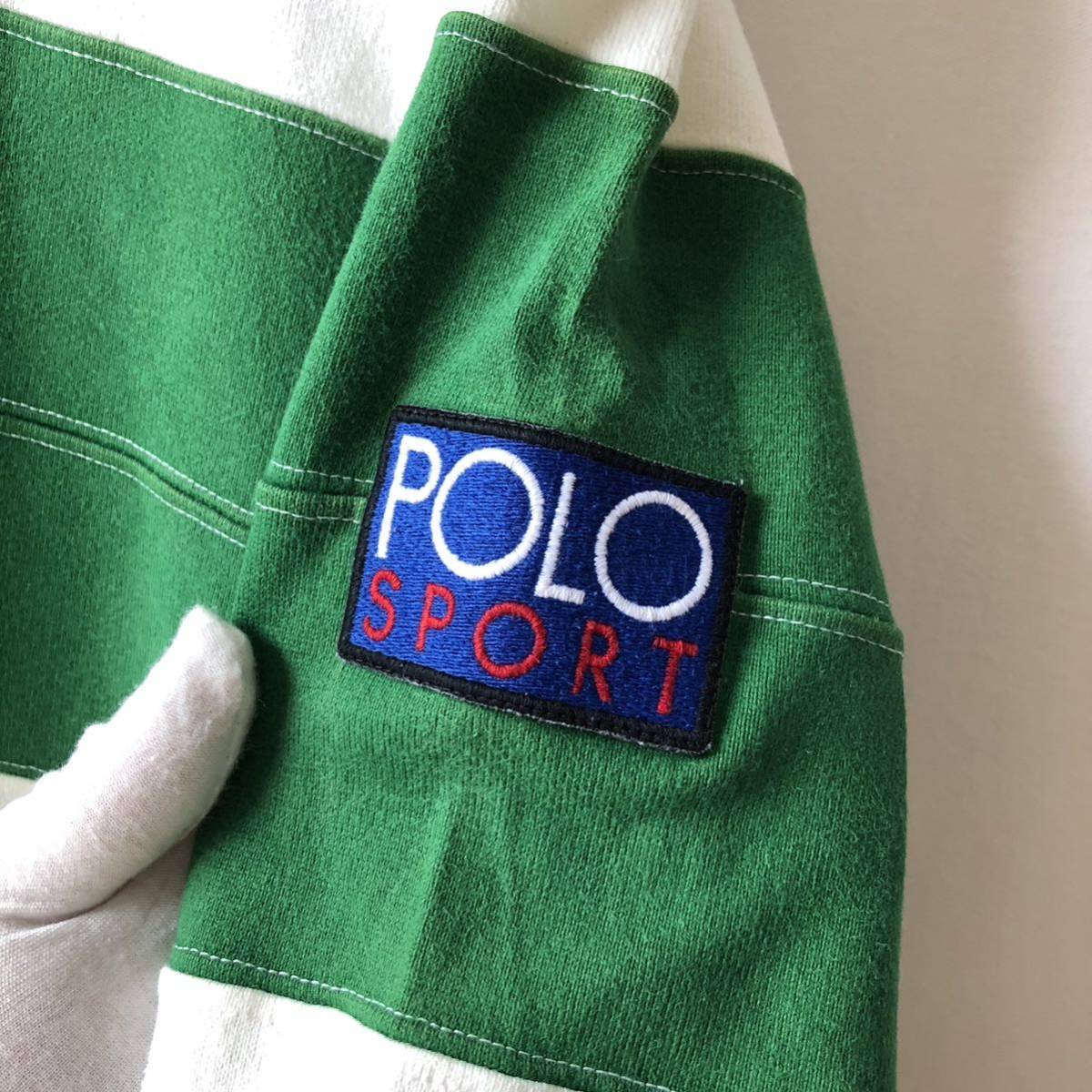 90s POLO SPORT ラガーシャツ L ビンテージ 90年代 ポロスポーツ Ralph 