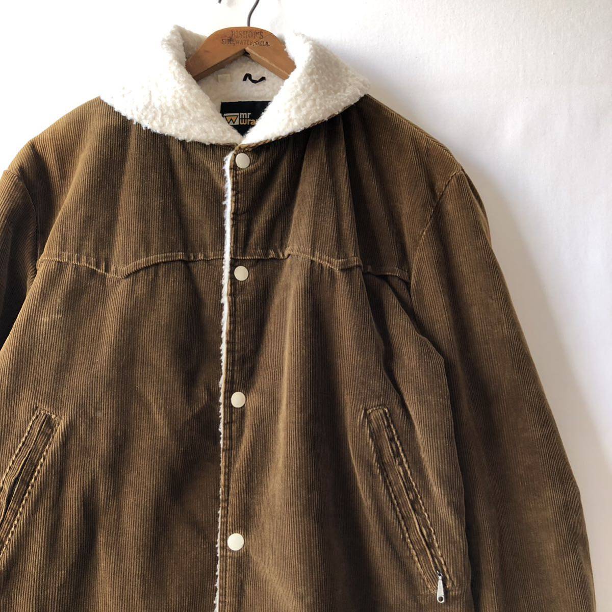 新品登場 ショールカラー コーデュロイ Wrangler 70s ランチジャケット ヴィンテージ オリジナル ラングラー 70年代 ビンテージ USA製 ブラウン L その他 新品登場 ショールカラー コーデュロイ Wrangler 70s ランチジャケット ヴィンテージ オリジナル ラングラー 70年代 ビンテージ USA製 ブラウン L その他