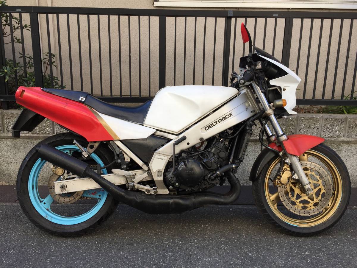 ＴＺＲ２５０ 書類、鍵付き_画像2