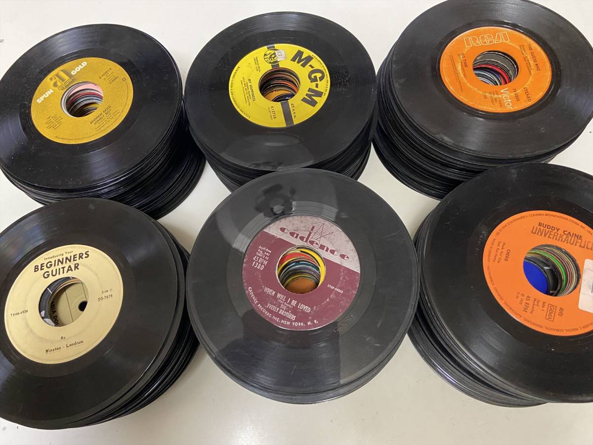 品質は非常に良い レゲエレコード 7inch ワールドミュージック 300枚