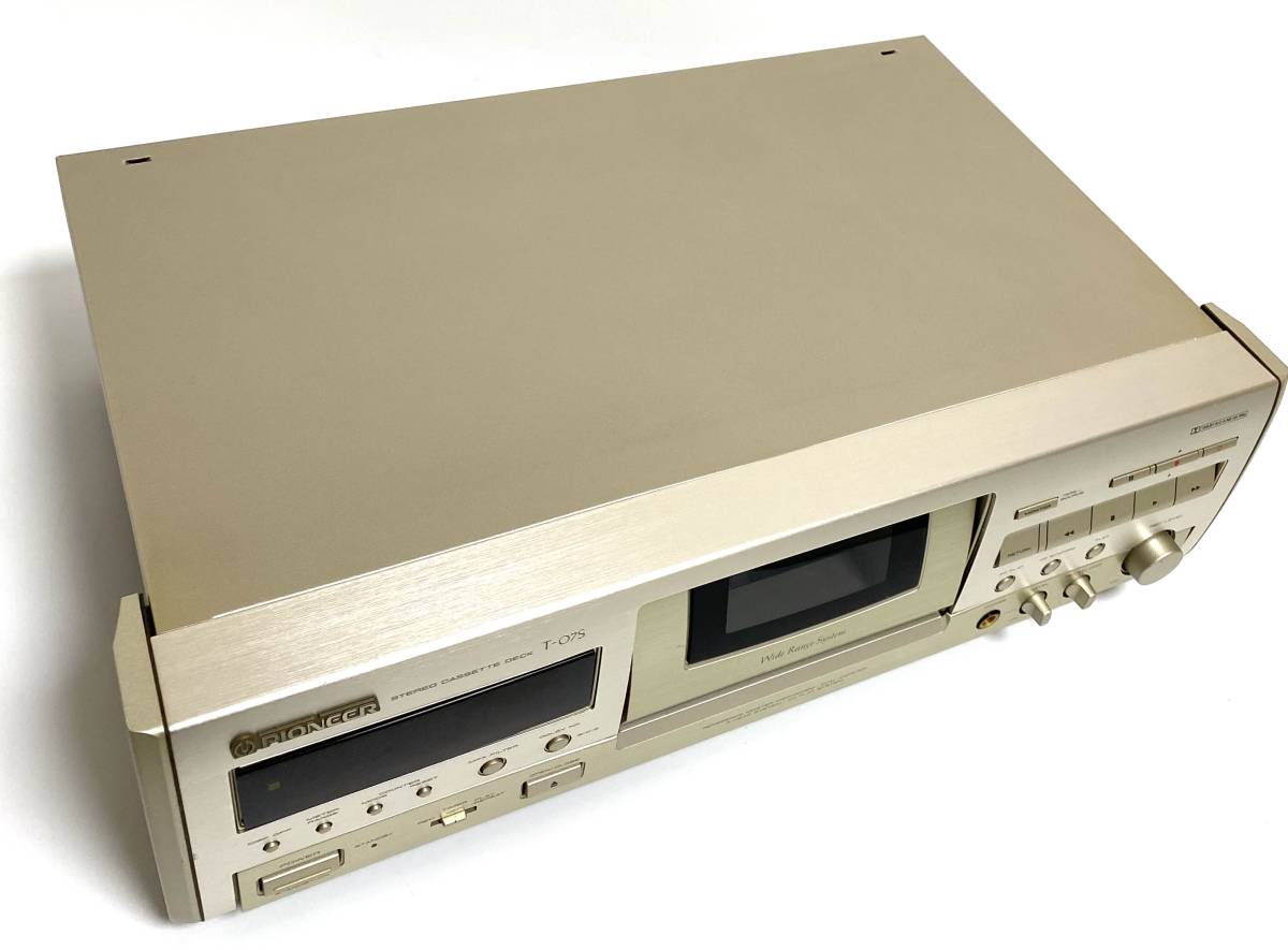 ☆高級機種☆ Pioneer パイオニア T-07S 3ヘッドシングルカセット