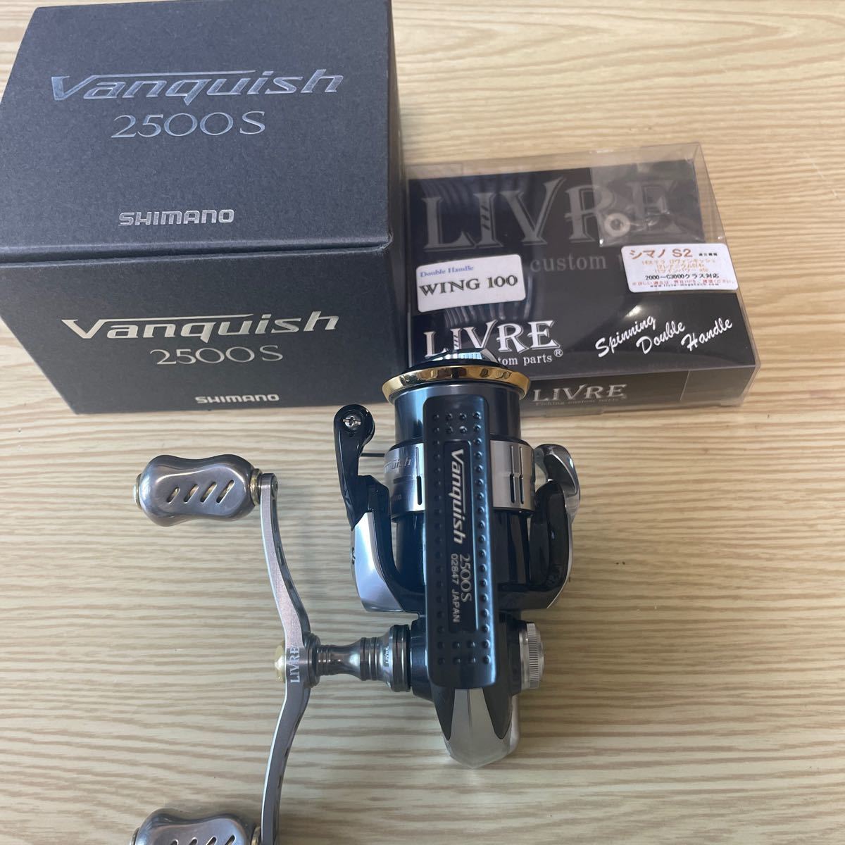 シマノ 12ヴァンキッシュ2500s